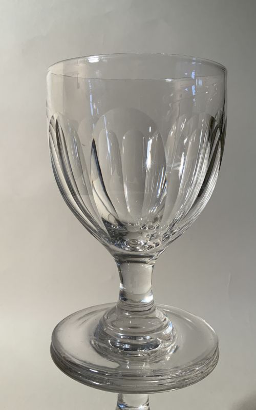 SIX LARGE GEORGIAN GLASS RUMMERS - ADDITIONAL PHOTO 2