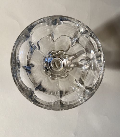 SIX LARGE GEORGIAN GLASS RUMMERS - ADDITIONAL PHOTO 4