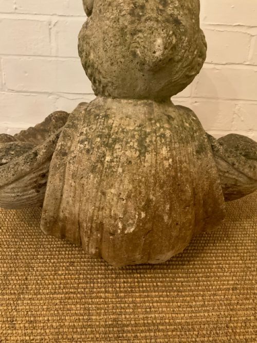 AN EARLY 20TH CENTURY GARDEN BIRDBATH - ADDITIONAL PHOTO 3