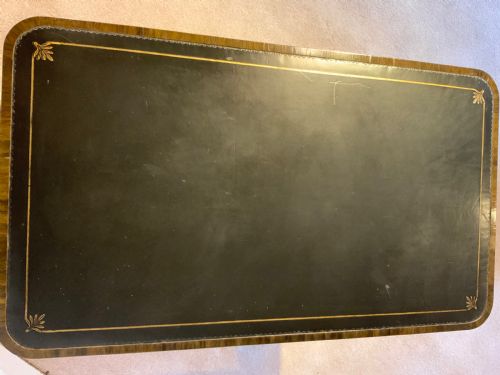 A REGENCY WRITING TABLE - ADDITIONAL PHOTO 7
