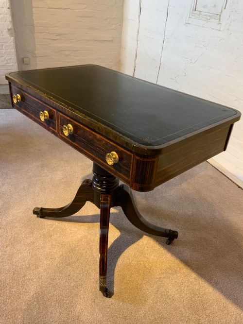 A REGENCY WRITING TABLE - ADDITIONAL PHOTO 3