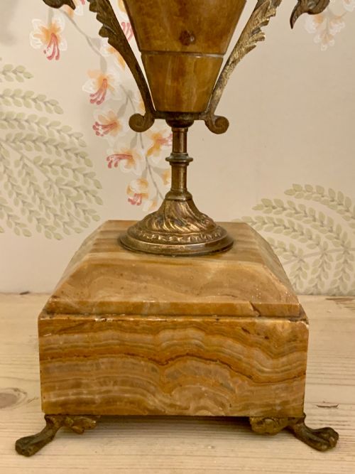 19TH CENTURY FRENCH CLOCK GARNITURE - ADDITIONAL PHOTO 7