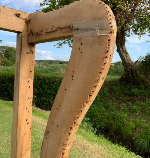 A PAIR OF GEORGIAN SETTEES - ADDITIONAL PHOTO 7