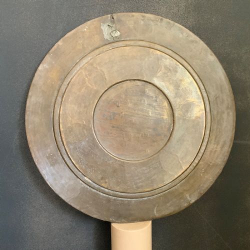 SILVER AND COPPER REPOUSSE CHARGER - ADDITIONAL PHOTO 1