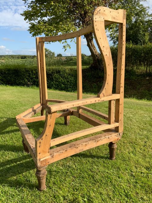A PAIR OF GEORGIAN SETTEES - ADDITIONAL PHOTO 6