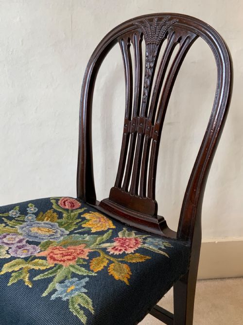 SET OF 8 19TH CENTURY MAHOGANY DINING CHAIRS - ADDITIONAL PHOTO 3