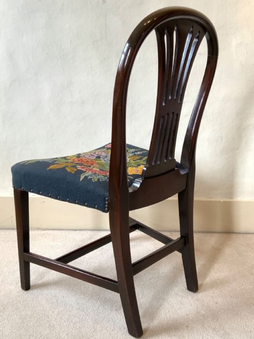 SET OF 8 19TH CENTURY MAHOGANY DINING CHAIRS - ADDITIONAL PHOTO 4