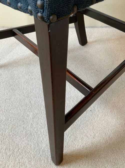 SET OF 8 19TH CENTURY MAHOGANY DINING CHAIRS - ADDITIONAL PHOTO 5