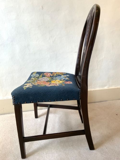 SET OF 8 19TH CENTURY MAHOGANY DINING CHAIRS - ADDITIONAL PHOTO 12