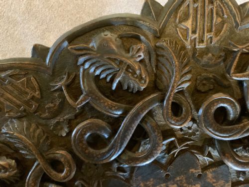 A 19TH CENTURY CHINESE TABLE TOP - ADDITIONAL PHOTO 1
