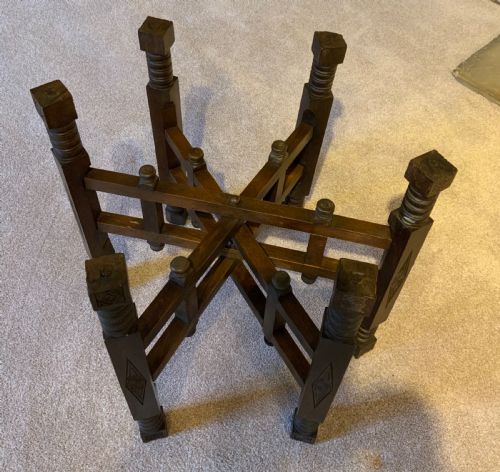 A 19TH CENTURY CHINESE TABLE TOP - ADDITIONAL PHOTO 5