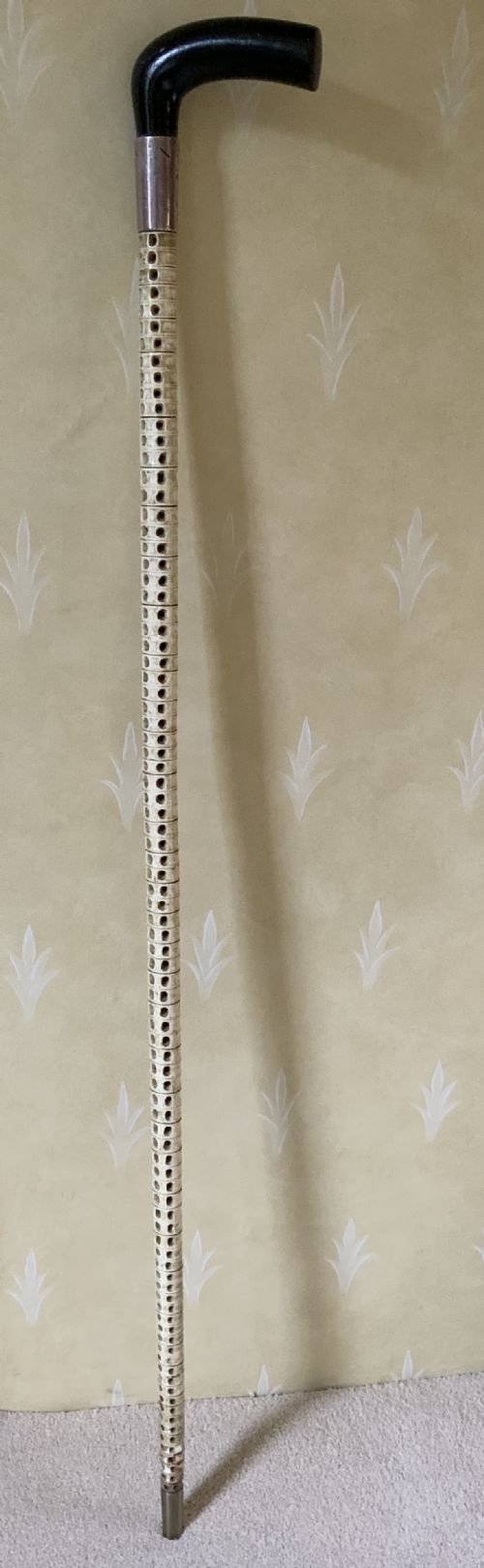 A COLLECTION OF 1819TH CENTURY GADGET WALKING STICKS - ADDITIONAL PHOTO 1