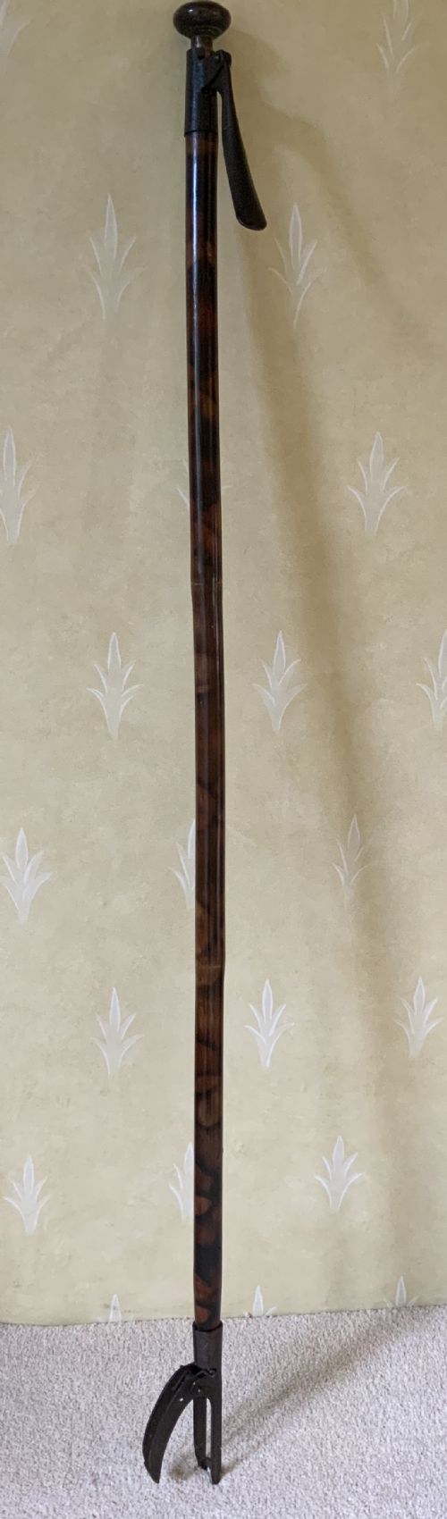 A COLLECTION OF 1819TH CENTURY GADGET WALKING STICKS - ADDITIONAL PHOTO 7