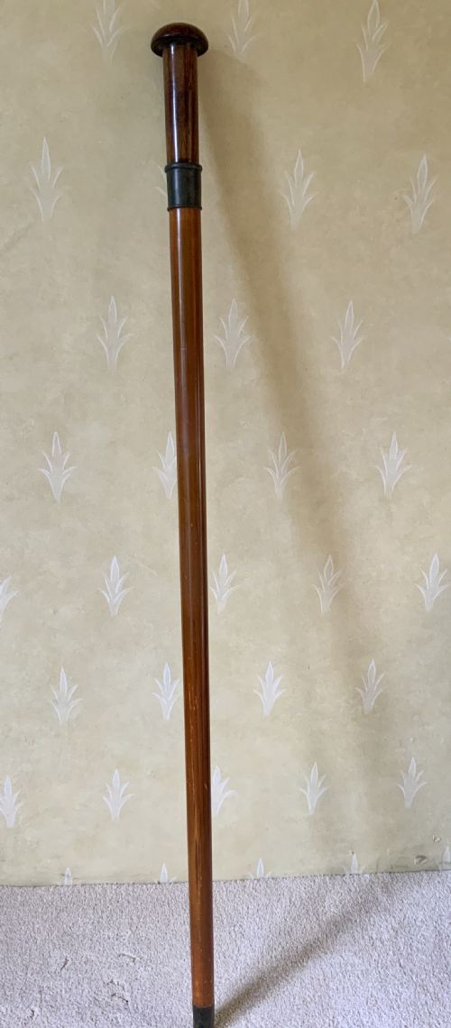 A COLLECTION OF 1819TH CENTURY GADGET WALKING STICKS - ADDITIONAL PHOTO 10