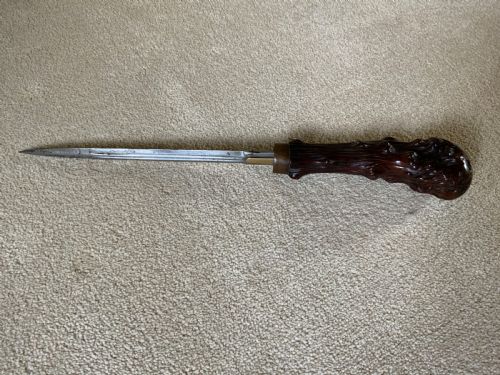 A COLLECTION OF 1819TH CENTURY GADGET WALKING STICKS - ADDITIONAL PHOTO 17