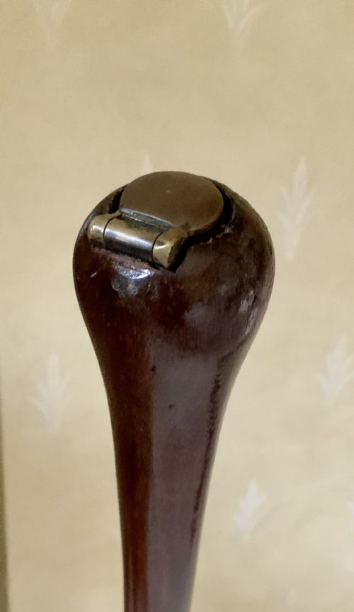 A COLLECTION OF 1819TH CENTURY GADGET WALKING STICKS - ADDITIONAL PHOTO 22