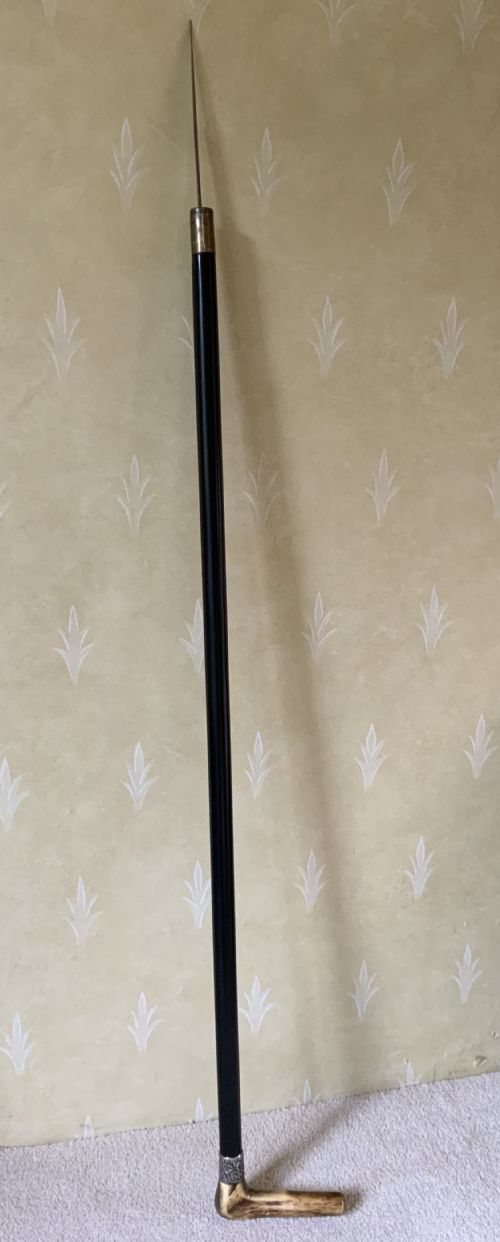 A COLLECTION OF 1819TH CENTURY GADGET WALKING STICKS - ADDITIONAL PHOTO 26
