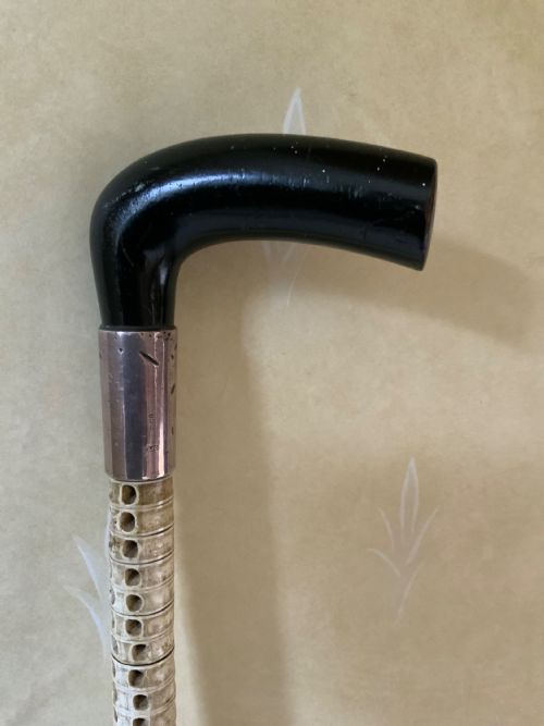 A COLLECTION OF 1819TH CENTURY GADGET WALKING STICKS - ADDITIONAL PHOTO 2
