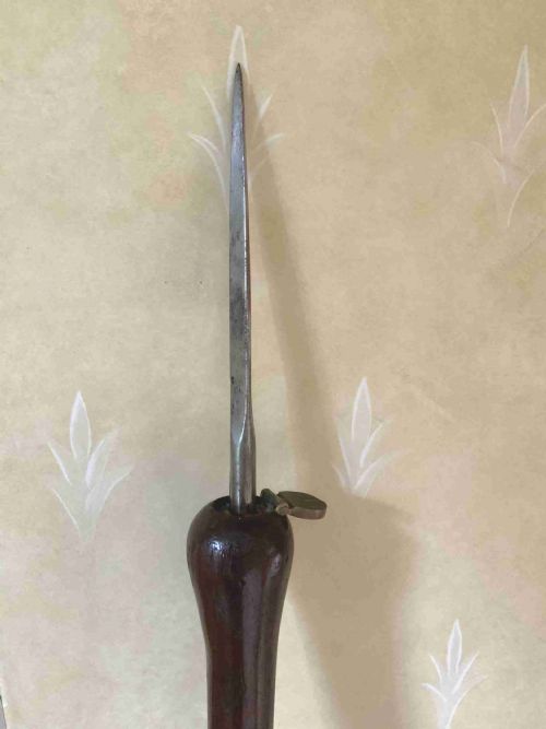 A COLLECTION OF 1819TH CENTURY GADGET WALKING STICKS - ADDITIONAL PHOTO 21