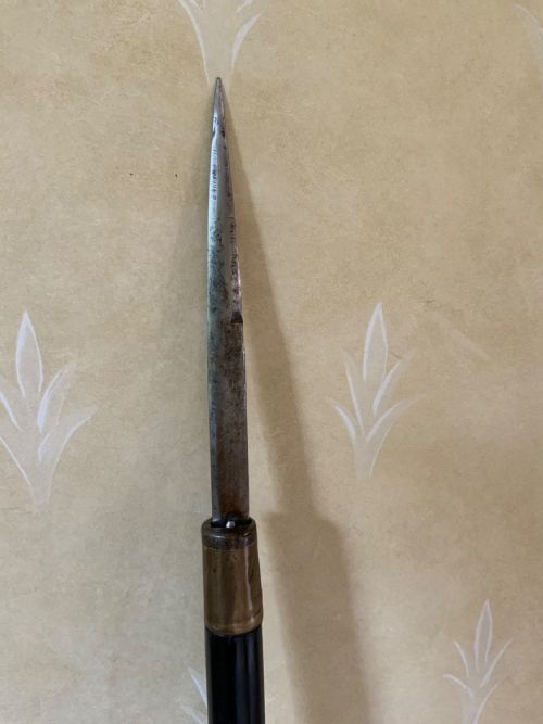 A COLLECTION OF 1819TH CENTURY GADGET WALKING STICKS - ADDITIONAL PHOTO 25