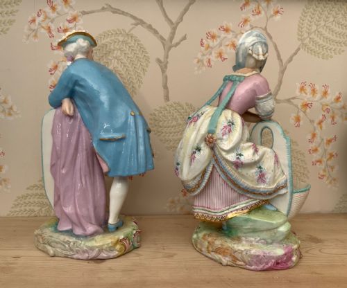 A PAIR OF 19TH CENTURY FIGURES - ADDITIONAL PHOTO 3