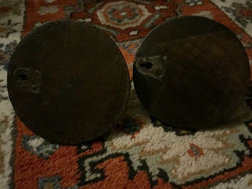 LATE 18TH CENTURY CARVED WALL MOUNTED HOOKS - ADDITIONAL PHOTO 5