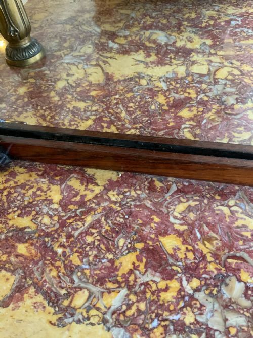 A REGENCY ROSEWOOD SIDE CABINET - ADDITIONAL PHOTO 5