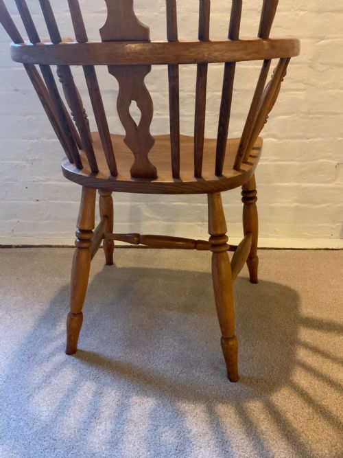 ASH AND ELM WINDSOR CHAIR - ADDITIONAL PHOTO 2