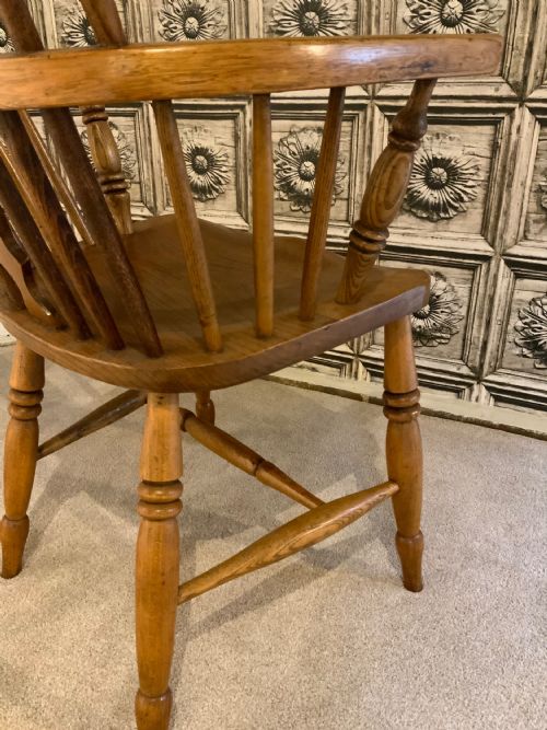 ASH AND ELM WINDSOR CHAIR - ADDITIONAL PHOTO 5