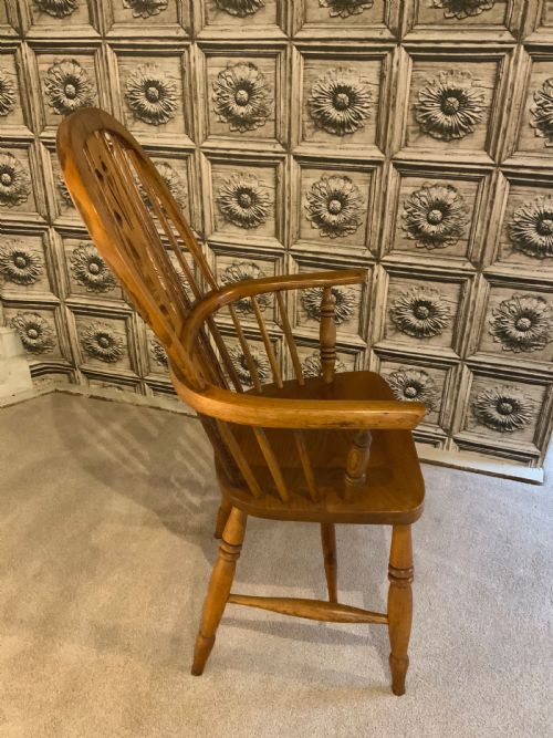 ASH AND ELM WINDSOR CHAIR - ADDITIONAL PHOTO 1