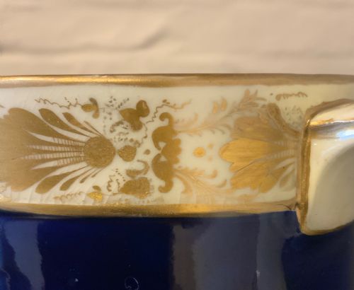 A LATE 18TH CENTURY DERBY PORCELAIN TANKARD - ADDITIONAL PHOTO 1