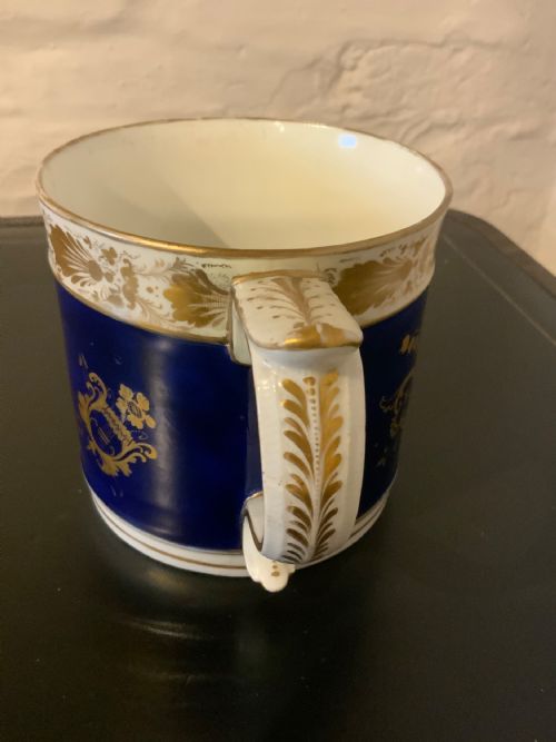 A LATE 18TH CENTURY DERBY PORCELAIN TANKARD - ADDITIONAL PHOTO 3