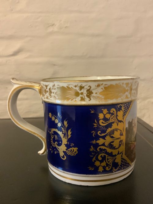 A LATE 18TH CENTURY DERBY PORCELAIN TANKARD - ADDITIONAL PHOTO 4
