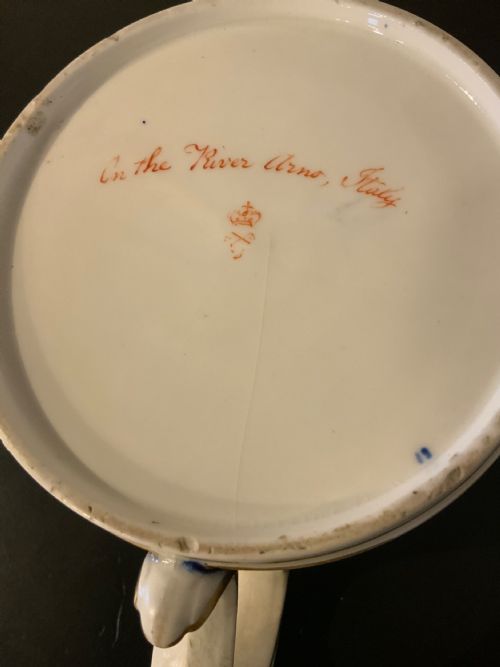 A LATE 18TH CENTURY DERBY PORCELAIN TANKARD - ADDITIONAL PHOTO 5