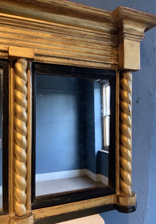 A REGENCY PERIOD MIRROR - ADDITIONAL PHOTO 2