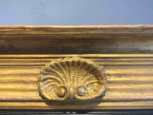 A REGENCY PERIOD MIRROR - ADDITIONAL PHOTO 1