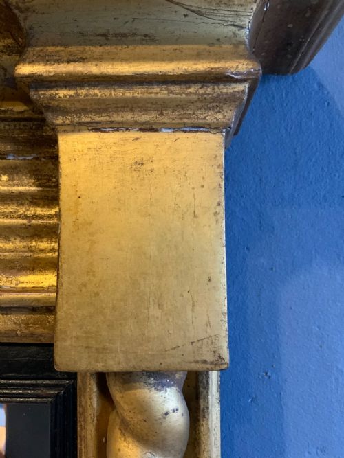 A REGENCY PERIOD MIRROR - ADDITIONAL PHOTO 3