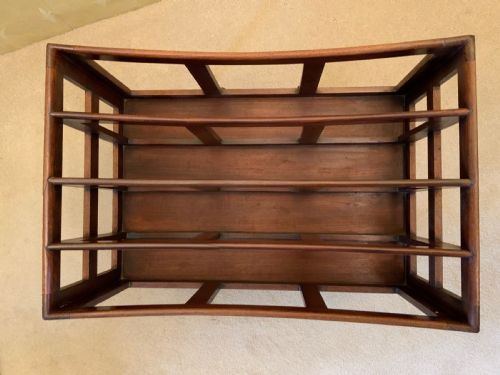 A GEORGIAN MAHOGANY CANTERBURY - ADDITIONAL PHOTO 3