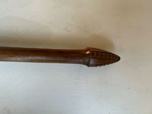 A STEERING PADDLE FROM PAPUA NEW GUINEA - ADDITIONAL PHOTO 2