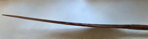 A STEERING PADDLE FROM PAPUA NEW GUINEA - ADDITIONAL PHOTO 3