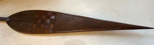 A STEERING PADDLE FROM PAPUA NEW GUINEA - ADDITIONAL PHOTO 7