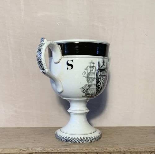 AN EARLY 19TH CENTURY LOVING CUP - ADDITIONAL PHOTO 2