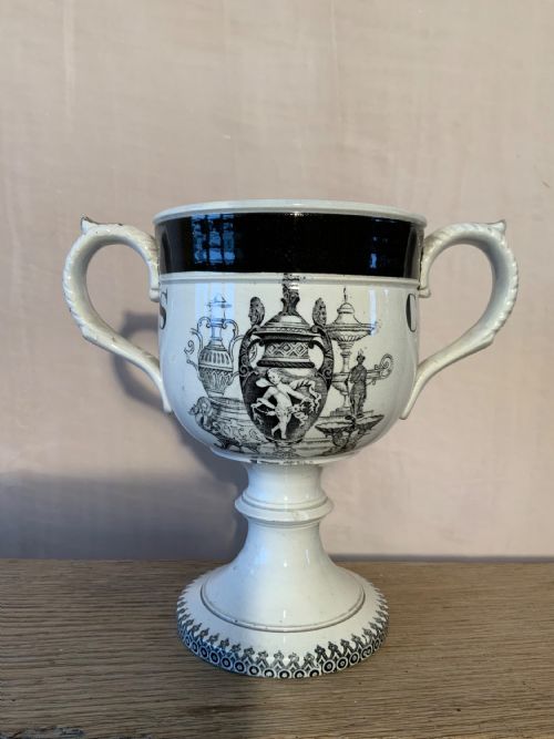 AN EARLY 19TH CENTURY LOVING CUP - ADDITIONAL PHOTO 1