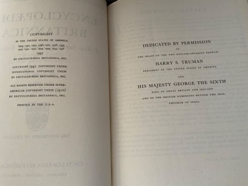 24 VOLUME ENCYCLOPAEDIA BRITANNICA - ADDITIONAL PHOTO 4