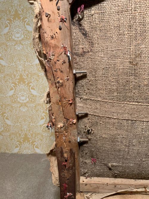 A PAIR OF 18TH CENTURY GAINSBOROUGH ARM CHAIRS - ADDITIONAL PHOTO 6