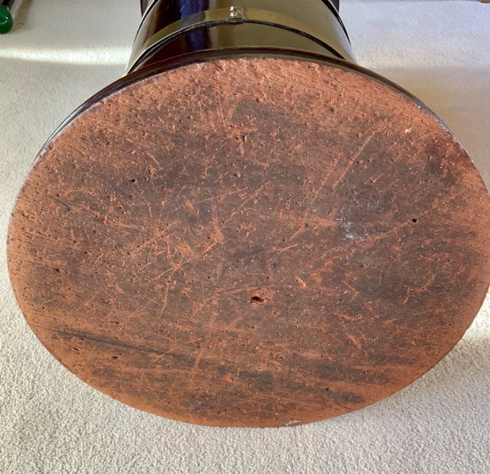 A mid 19th century cylindrical mahogany stick-stand View IV