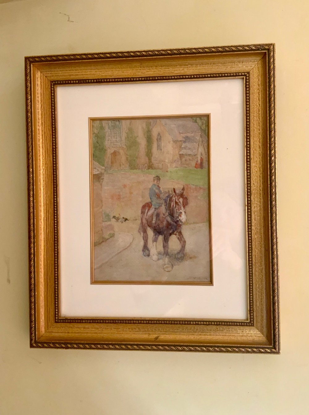 Watercolour by David Woodlock View II