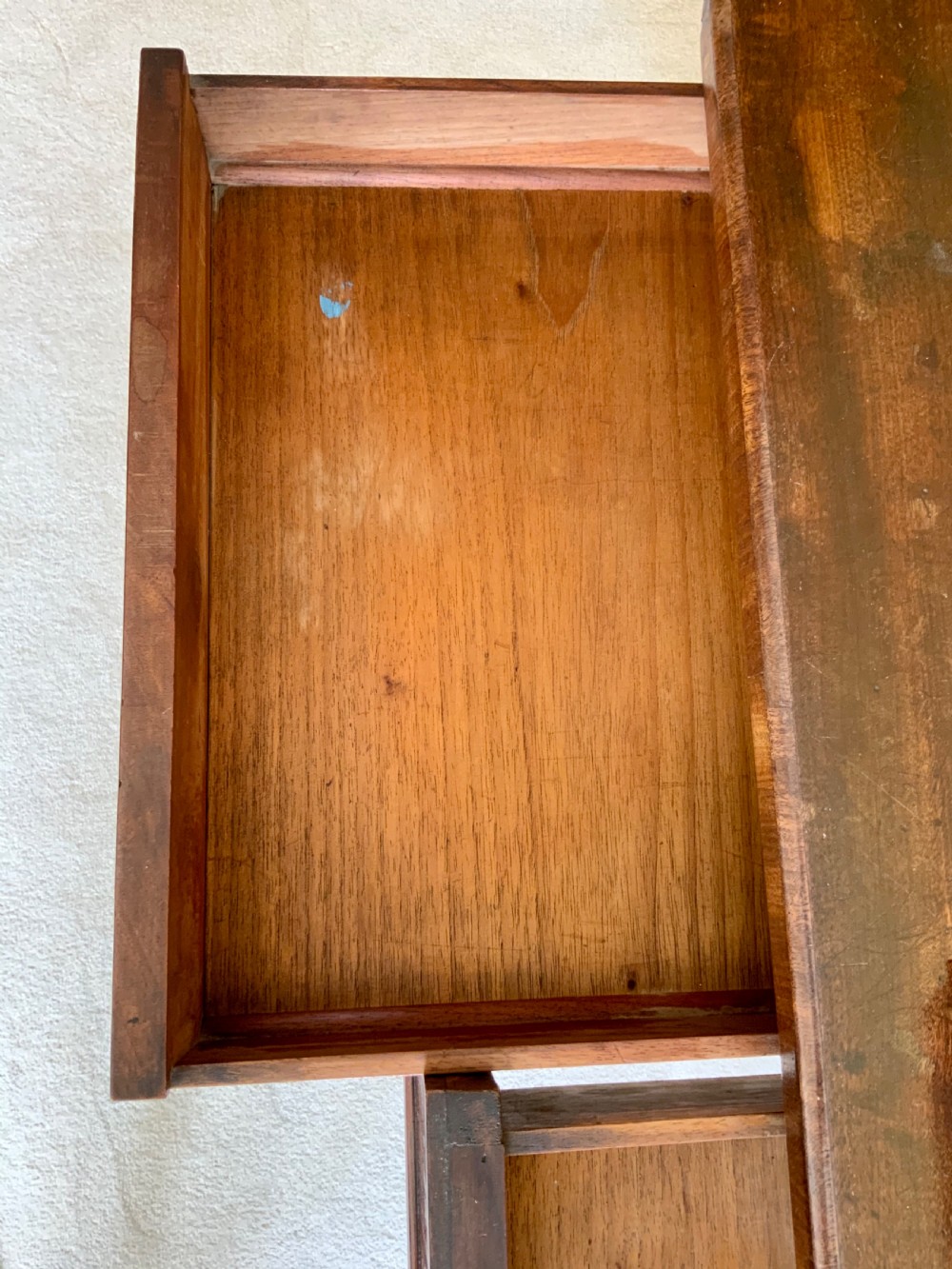 A William IV mahogany writing table View IX