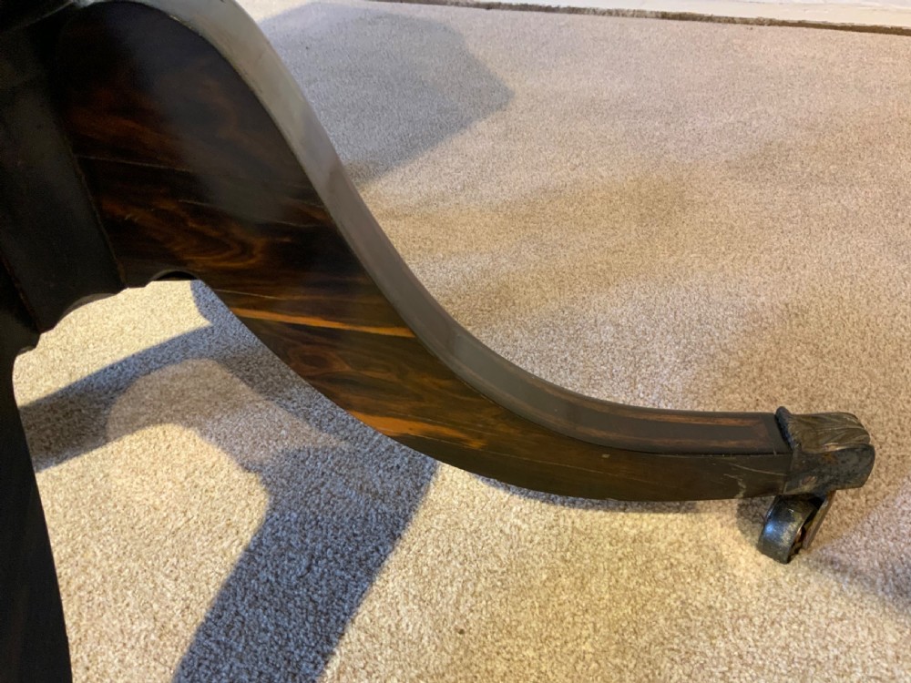 A Regency  writing table View II