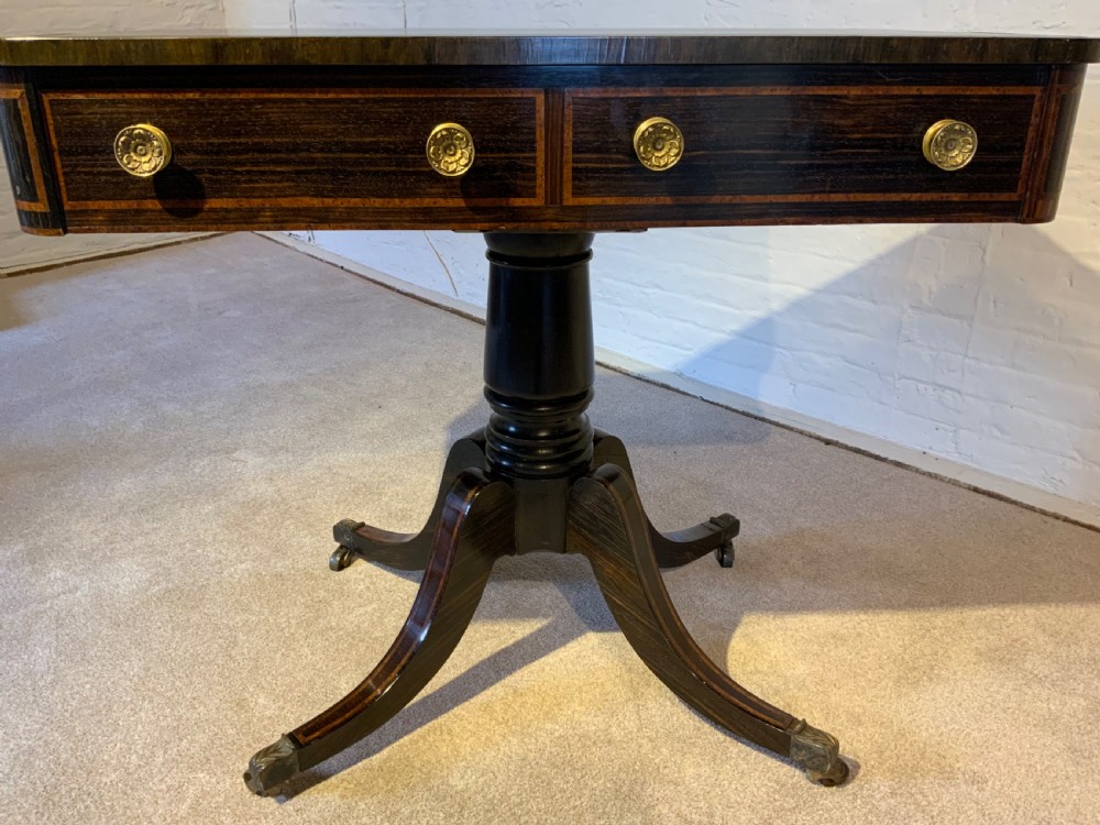 A Regency  writing table View IX